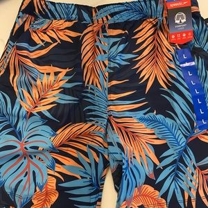 Men large (34/36) speedo swim suit with UPF protection